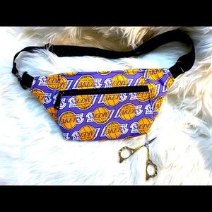 Lakers Fanny pack/Hip bag/Crossbody bag/Bum bag